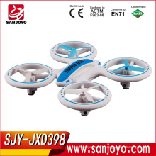 Nouveau arrivant! JXD398 UFO 2.4G 4CH Nuit Vol Quadrocopter RTF RC Drone SJY-JXD398